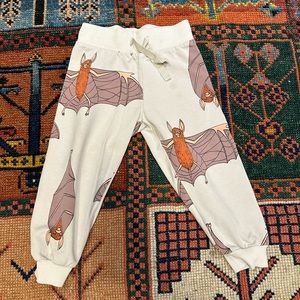 Mini Rodini Bat Pants, size 80/86